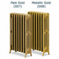 CI-NE760-4-D-007-008 - Georgian 4 Column Cast Iron Radiator H760mm x W938mm CI-NE760-4-D-007-008 - Georgian 4 Column Cast Iron Radiator H760mm x W938mm